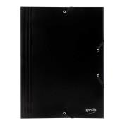 Opakowanie Teczka A4 z gumką czarna