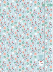 Opakowanie Teczka A4+ z gumką Floral Art HAPPY COLOR