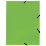 Opakowanie Teczka A4 z gumką jasno zielona