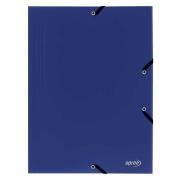 Opakowanie Teczka A4 z gumką niebieska