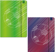 Opakowanie Teczka A4 z gumką Piłka mix