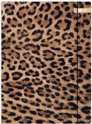 Opakowanie Teczka A4+ z gumką Safari Leopard HAPPY COLOR