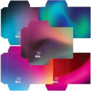 Teczka A4 z gumką Soft Ombre mix (10szt). Wydawca: PENWORD. Dadada.pl Opakowanie Teczka A4 z gumką Soft Ombre mix (10szt)