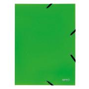 Opakowanie Teczka A4 z gumką zielona