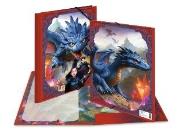 Opakowanie Teczka A4 z gumkami Smok