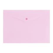 Teczka A4 zamykane na zatrzak pastel różowy. Wydawca: Koh-I-Noor. Dadada.pl Opakowanie Teczka A4 zamykane na zatrzak pastel różowy