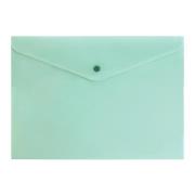 Teczka A4 zamykane na zatrzak pastel zielony. Wydawca: Koh-I-Noor. Dadada.pl Opakowanie Teczka A4 zamykane na zatrzak pastel zielony