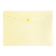 Teczka A4 zamykane na zatrzak pastel żółty. Wydawca: Koh-I-Noor. Dadada.pl Opakowanie Teczka A4 zamykane na zatrzak pastel żółty