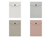 Opakowanie Teczka A6 kopertowa na zatrzask nadruk Idealink 1szt.mix