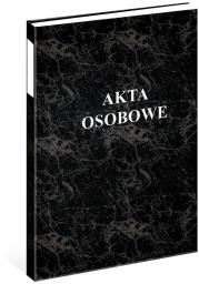 Opakowanie Teczka akt osobowych A4 oklejana czarna (5szt)