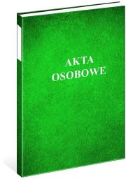 Opakowanie Teczka akt osobowych A4 oklejana zielona (5szt)