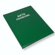 Opakowanie Teczka Akta osobowe T2 zielona