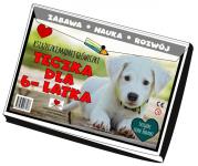 Okładka książki Teczka dla 6 latka. Książeczki mądrej główeczki