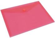 Teczka koperta A5 na zatrzask PP czerwona. Wydawca: Koh-I-Noor. Dadada.pl Opakowanie Teczka koperta A5 na zatrzask PP czerwona