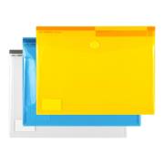 Teczka kopertowa A4 na zatrzask mix DELI. Wydawca: DELI. Dadada.pl Opakowanie Teczka kopertowa A4 na zatrzask mix DELI