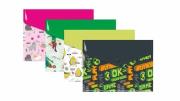 Opakowanie Teczka kopertowa A5 PP nadruk mix (12szt)