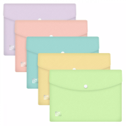 Opakowanie Teczka kopertowa A5 PP Urban pastel mix (5szt)
