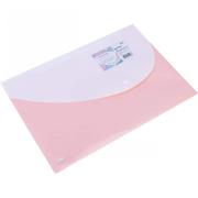 Teczka kopertowa na zatrzask PP Macaron róż DELI. Wydawca: DELI. Dadada.pl Opakowanie Teczka kopertowa na zatrzask PP Macaron róż DELI