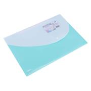 Teczka kopertowa na zatrzask PP Macaron ziel DELI. Wydawca: DELI. Dadada.pl Opakowanie Teczka kopertowa na zatrzask PP Macaron ziel DELI