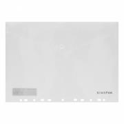 Opakowanie Teczka kopertowa PP A4 na zatrzask przezroczysta