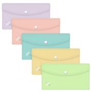 Opakowanie Teczka kopertowa Urban Pastel (5szt) OXFORD