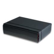 Opakowanie Teczka łamana A4/10cm na gumkę Eco czarna PENMATE