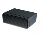 Opakowanie Teczka łamana A4/12cm na gumkę Eco czarna PENMATE