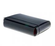 Opakowanie Teczka łamana A4/8cm na gumkę Eco czarna PENMATE