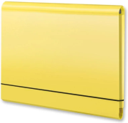 Opakowanie Teczka łamana A4 na gumkę jasny żółty PENMATE