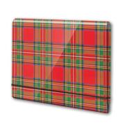 Opakowanie Teczka łamana A4 na gumkę kratka A043 PENMATE