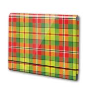 Opakowanie Teczka łamana A4 na gumkę kratka A047 PENMATE