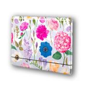 Opakowanie Teczka łamana A4 na gumkę Kwiaty polskie PENMATE