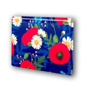 Opakowanie Teczka łamana A4 na gumkę Kwiaty polskie PENMATE