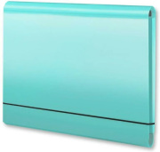 Opakowanie Teczka łamana A4 na gumkę lodowa PENMATE