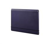 Opakowanie Teczka łamana A5 na gumkę kobaltowa PENMATE