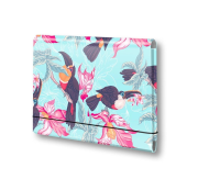 Teczka łamana A5 na gumkę Tukan PENMATE. Wydawca: Penmate. Dadada.pl Opakowanie Teczka łamana A5 na gumkę Tukan PENMATE