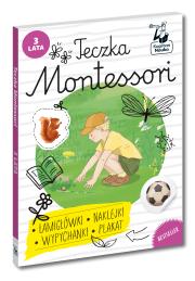 Okładka książki Teczka Montessori. 3 lata. Kapitan Nauka