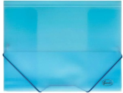 Opakowanie Teczka na gumkę A4 niebieska 91161