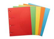 Opakowanie Teczka perforowana A4 Smartfolder Uno mix (10szt)