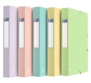 Opakowanie Teczka szeroka A4+ Urban Pastel mix OXFORD