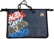 Teczka-torba A4+ zapinana na zamek z rączką Deskor. Wydawca: Fresh. Dadada.pl Opakowanie Teczka-torba A4+ zapinana na zamek z rączką Deskor