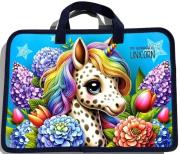 Teczka-torba A4+ zapinana na zamek z rączką Jednor. Wydawca: Fresh. Dadada.pl Opakowanie Teczka-torba A4+ zapinana na zamek z rączką Jednor