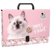 Opakowanie Teczka twarda z rączką Cleo i Frank 45