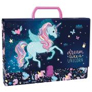 Opakowanie Teczka twarda z rączką Jednorożec 13
