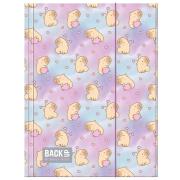 Opakowanie Teczka z gumką A4 BackUP