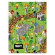 Opakowanie Teczka z gumką A4 BackUp 7 A61 Game DERFORM