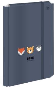Opakowanie Teczka z gumką A4+ Bebe Kids Boys