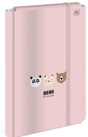 Opakowanie Teczka z gumką A4+ Bebe Kids Girls