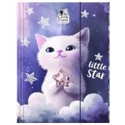 Opakowanie Teczka z gumką A4 Cleo i Frank (10szt)