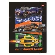 Opakowanie Teczka z gumką A4 Hot Wheels